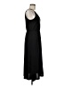 H&M 100% Polyester Solid Black Casual Dress Size M - photo 4