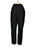 Sweaty Betty Plaid Black Casual Pants Size 8 - photo 2
