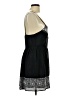 THREE PINK HEARTS Black Sleeveless Top Size L - photo 4