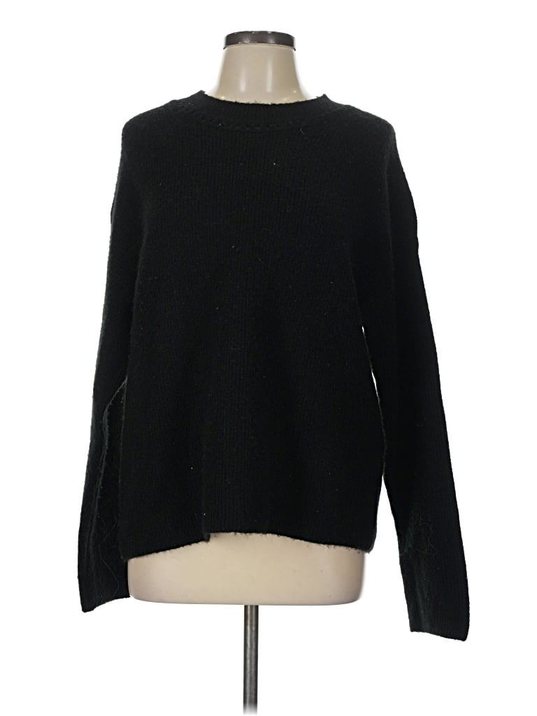 Pre-owned Gap Pullover Sweater In Black