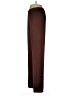 MNG 100% Polyester Solid Brown Casual Pants Size M - photo 5