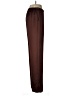MNG 100% Polyester Solid Brown Casual Pants Size M - photo 4