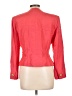 Carlisle 100% Silk Solid Orange Red 3/4 Sleeve Silk Top Size 10 - photo 2