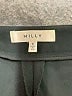 Milly Solid Black Dress Pants Size 8 - photo 7