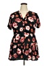Torrid 100% Rayon Black Casual Dress Size 2X Plus (2) - photo 1