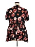 Torrid 100% Rayon Black Casual Dress Size 2X Plus (2) - photo 2