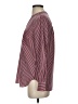 CAbi 100% Polyester Stripes Burgundy Long Sleeve Blouse Size XS - photo 5