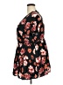 Torrid 100% Rayon Black Casual Dress Size 2X Plus (2) - photo 5