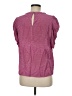 VOY Pink Short Sleeve Top Size M - photo 2