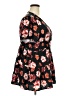 Torrid 100% Rayon Black Casual Dress Size 2X Plus (2) - photo 4