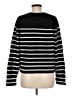 Everlane 100% Cashmere Stripes Black Cashmere Pullover Sweater Size M - photo 2