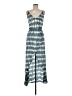 Assorted Brands 100% Rayon Tie-dye Blue Casual Dress One size - photo 1
