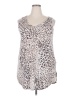 Torrid White Sleeveless Top Size 2X Plus (2) - photo 1