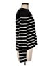 Everlane 100% Cashmere Stripes Black Cashmere Pullover Sweater Size M - photo 4