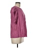 VOY Pink Short Sleeve Top Size M - photo 4