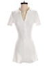 Assorted Brands White Romper Size S - photo 1
