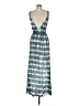 Assorted Brands 100% Rayon Tie-dye Blue Casual Dress One size - photo 2
