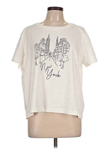 Jane and Delancey Short Sleeve T-Shirt (view 1)