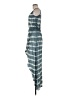 Assorted Brands 100% Rayon Tie-dye Blue Casual Dress One size - photo 5