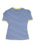 Shein Stripes Blue Short Sleeve T-Shirt Size M (youth) - photo 2