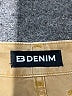 EB Denim 100% Cotton Brown Cargo Pants Size S - photo 4