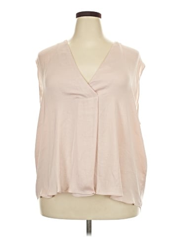 Rachel Roy Sleeveless Blouse (view 1)