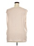 Rachel Roy 100% Polyester Tan Sleeveless Blouse Size 2X - photo 2