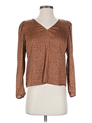 Banana Republic Long Sleeve Blouse (view 1)