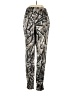 Wayne Print Silver Casual Pants Size 8 - photo 2