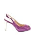 Cole Haan Purple Heels Size 7 - photo 1
