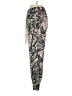 Wayne Print Silver Casual Pants Size 8 - photo 5