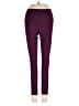 Fleo Solid Purple Active Pants Size S - photo 1