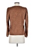 Banana Republic 100% Polyester Brown Long Sleeve Blouse Size S (petite) - photo 2