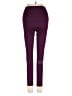 Fleo Solid Purple Active Pants Size S - photo 2