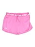 Under Armour 100% Polyester Pink Athletic Shorts Size XL (youth) - photo 1