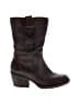 Born 100% Leather Brown Boots Size 7 - photo 1