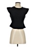 The Impeccable Pig Black Short Sleeve Top Size S - photo 1