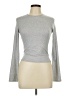 Unbranded Silver Long Sleeve Turtleneck Size L - photo 1