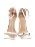 PrettyLittleThing Silver Sandals Size 6 - photo 2
