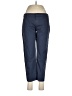 Frank & Eileen Solid Blue Casual Pants Size 8 - photo 1
