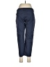 Frank & Eileen Solid Blue Casual Pants Size 8 - photo 2