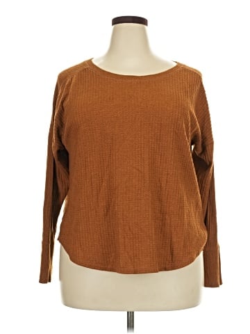 Mudd Long Sleeve Top (view 1)