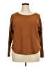 Mudd Brown Long Sleeve Top Size XXL - photo 1