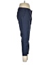 Frank & Eileen Solid Blue Casual Pants Size 8 - photo 4