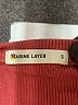 Marine Layer Pink 3/4 Sleeve Top Size S - photo 7