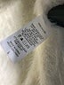 Double Zero 100% Nylon Ivory Cardigan Size L - photo 9