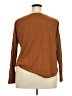Mudd Brown Long Sleeve Top Size XXL - photo 2
