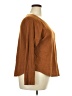 Mudd Brown Long Sleeve Top Size XXL - photo 4