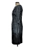 Per Se By Carlisle Houndstooth Black Cocktail Dress Size 10 - photo 5