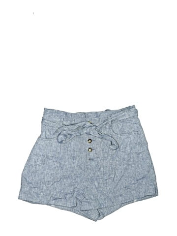 Express Denim Shorts (view 1)